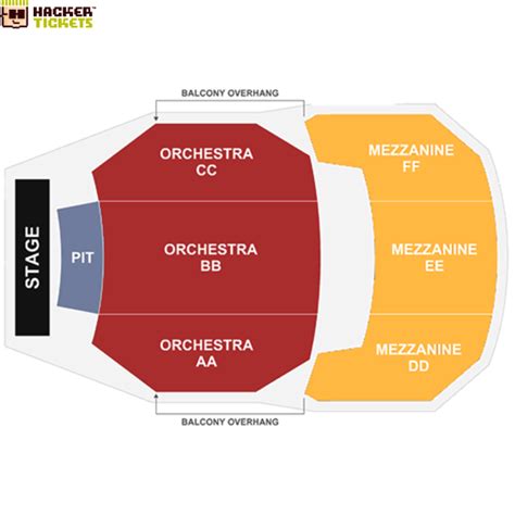 Wortham Center Houston Texas Seating Chart | Brokeasshome.com