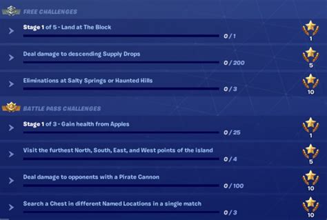 Fortnite season 8, week 2 challenges and how to visit north, south, east and west locations - CNET