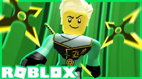 Lego NINJAGO in Roblox! - YouTube