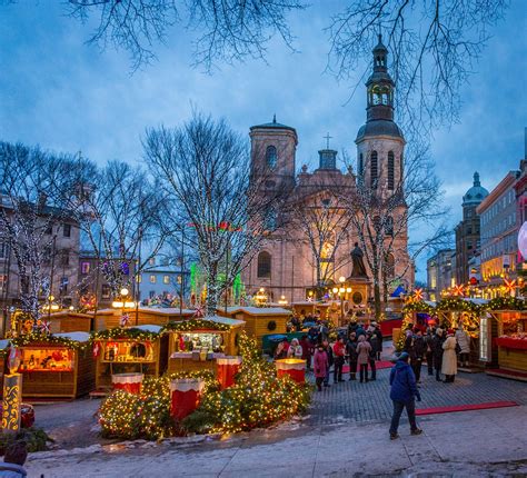 Quebec City German Christmas Market 2024 - Doti Kendra