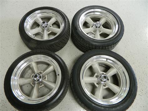 17" Vintage Wheel Works Wheels & Sumitomo Tires (set of 4)