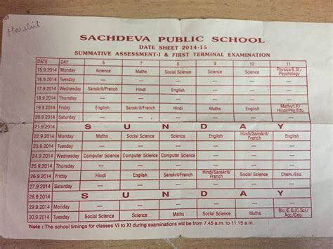 Sachdeva Public School Rohini