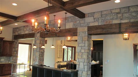 Ceiling beams and header | Beams, Ceiling beams, Wood beams