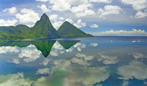 Infinity Pools | Jade Mountain St Lucia - St Lucia's Most Romantic ...