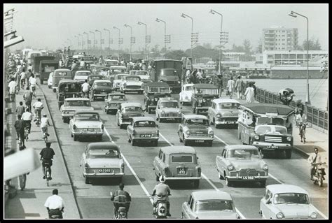 The bridge was named after Sir Gilbert Thomas Carter, a former Governor ...