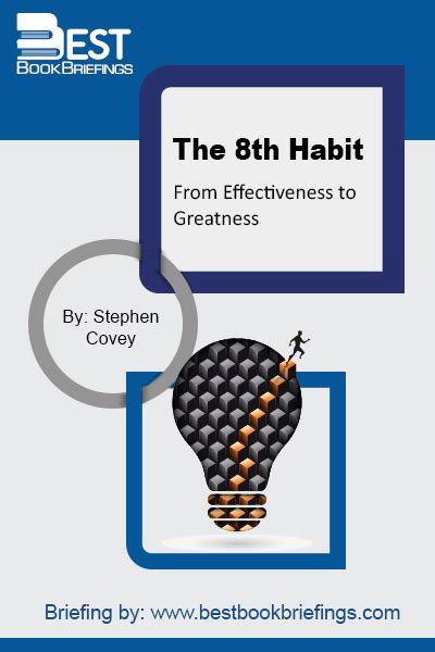 Buy The 8th Habit Briefing Online | Bestbookbriefings