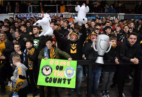 Newport County v Man City: Pictures from FA Cup tie at Rodney Parade ...