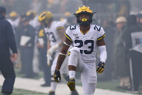 Michigan’s Michael Barrett could make a play for some time at the Viper ...