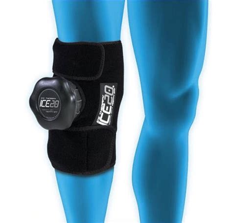 ICE20 Single Knee Ice Therapy Wrap - FREE Shipping