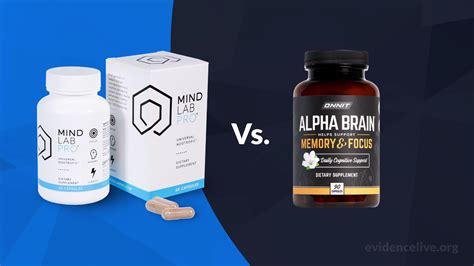 Mind Lab Pro vs. Alpha Brain: Which Nootropic Is Better? - EvidenceLive