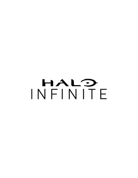 Halo Infinite Video Games Logo Decals - Passion Stickers
