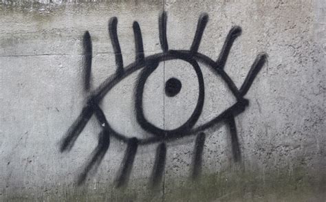 Free Images : wall, spray, black, graffiti, art, eye, amoeba, sprayer ...