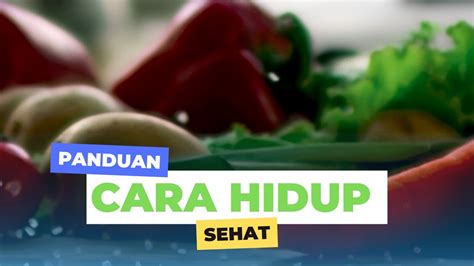 Cara hidup sehat di tahun sekarang (2023) - YouTube