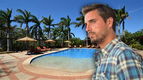 Intervention Or Vacation? 20 Photos Inside Scott Disick's Five-Star Rehab