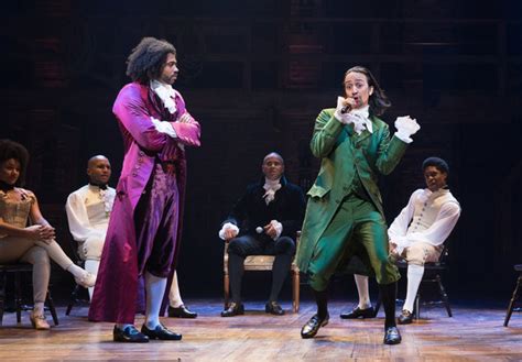 With a Presidential Boost, 'Hamilton' Tops Broadway Box Office - The ...