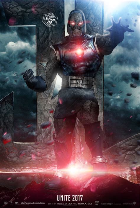 Darkseid Justice League Poster by Bryanzap on DeviantArt