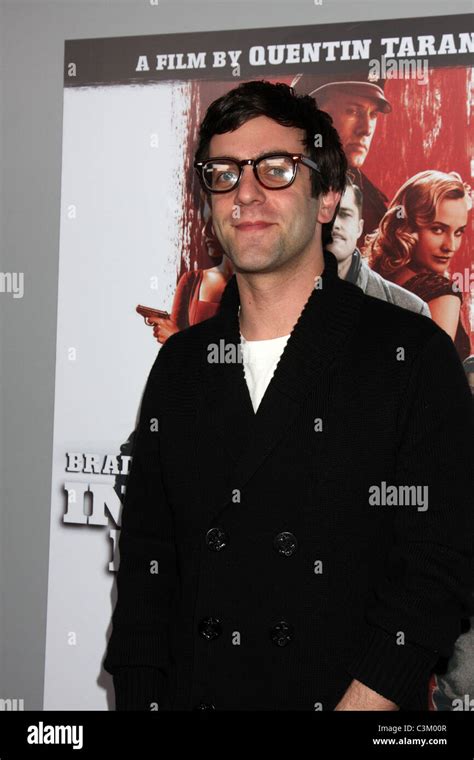 B.J. Novak 'Inglourious Basterds' Blu-Ray and DVD Launch - Arrivals ...