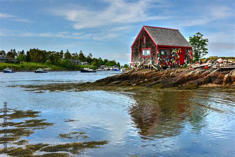 Bailey Island - Maine Stock Photo | Adobe Stock