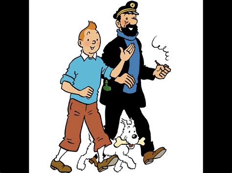 TINTIN - 2019 | Captain haddock, Tintin, Classic cartoon characters