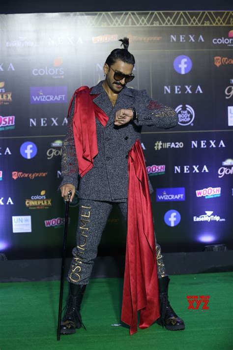 Mumbai: Ranveer Singh at 20th IIFA Awards #Gallery - Social News XYZ