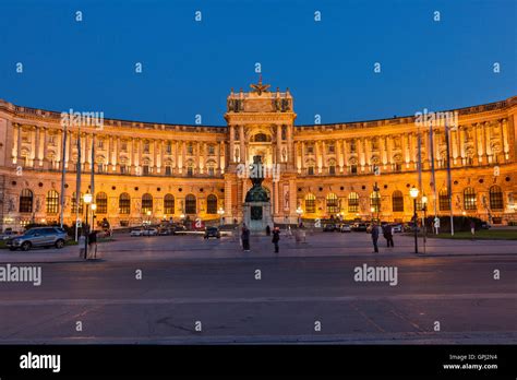 Neue burg hofburg imperial palace hi-res stock photography and images ...