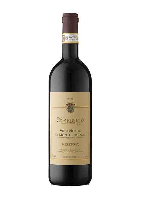 Carpineto Vino Nobile di Montepulciano Riserva DOCG 2017 - Wine ...