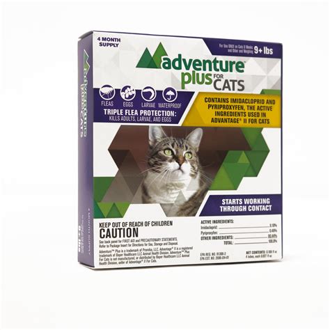 Flea and Tick Prevention for Cats Over 9lb | Shop Your Way: Online Shopping & Earn Points on ...