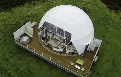 Geodesic Dome Tent - With FREE DECK PLANS (select Super Heavy Duty to – Canadian Glamping Domes