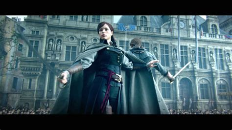 Assassin's Creed: Unity Introduces Elise - Giant Bomb