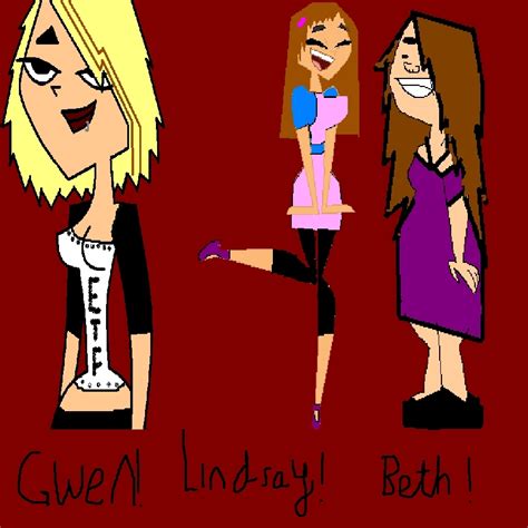 my makeovers for gwen lindsay and beth - Total Drama Island Photo (22318501) - Fanpop