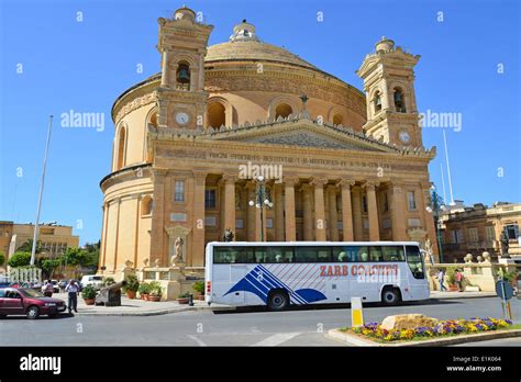 St Marija Assunta Church (Mosta Dome), Mosta (Il-Mosta), Northern District, Malta Majjistral ...