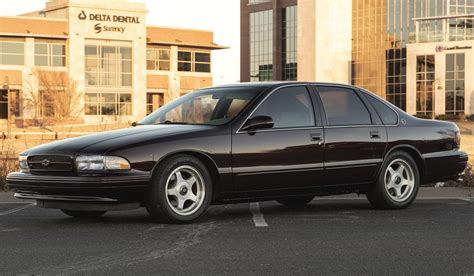 1996 Chevrolet Impala SS Is 100% Unsullied and on Its Way to God Tier Collectible Status ...