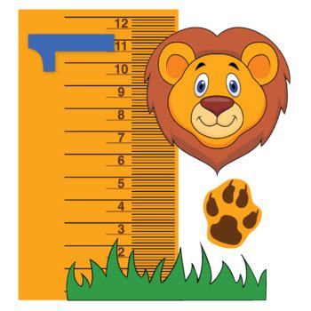 Classroom Height Chart by Donald's English Classroom | TpT