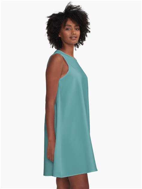 "color cadet blue" A-Line Dress for Sale by kultjers | Redbubble