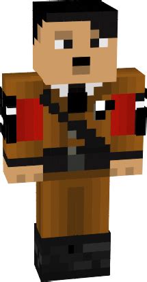 Adolf Hitler Minecraft Skin Pack