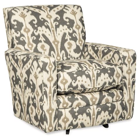 Craftmaster Swivel Chairs 005010SC CASBAH-08 Contemporary Upholstered ...