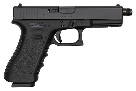 Glock 17 Gen3 9mm 17-Round Pistol with Threaded Barrel (Made in USA) | Sportsman's Outdoor ...