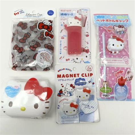 New Sanrio Daiso Hello Kitty 5-Piece Bundle Lot | #3935904522