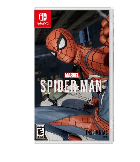 SPIDERMAN GAME FOR NINTENDO SWITCH. by lusmur2000 on DeviantArt