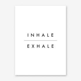 Inhale Exhale Tattoo, Inhale Exhale Quotes, Graphic T Shirts, Unframed Art Prints, Wall Art ...
