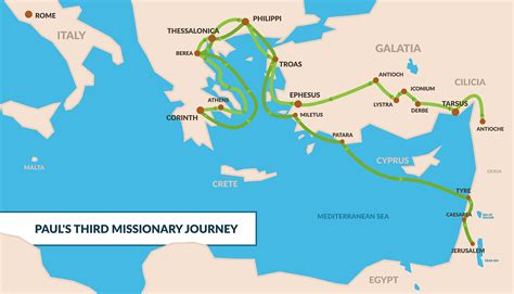 Paul's Third Missionary Journey | BibleTalk.tv