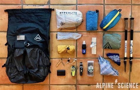 Mountaineering Gear List