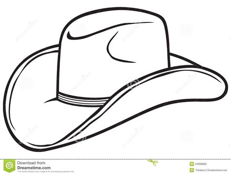 Hat Clipart Black And White