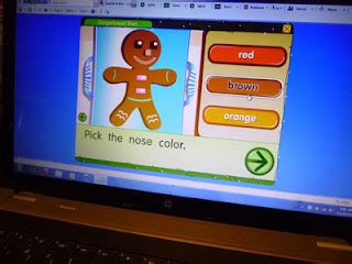 Save Green Being Green: Gingerbread Man Game on Starfall.com