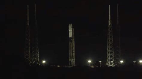 Live coverage: SpaceX ready for overnight launch from Cape Canaveral - Space News & Blog ...