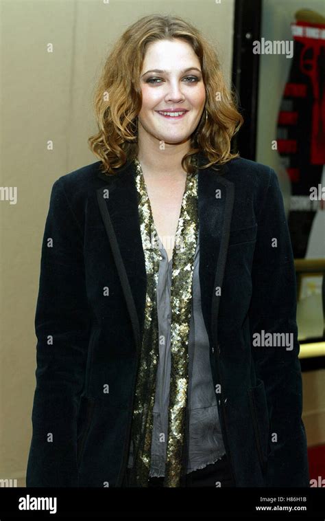 DREW BARRYMORE CONFESSIONS OF A DANGEROUS MIND PREMIERE WESTWOOD LOS ANGELES USA 11 December ...