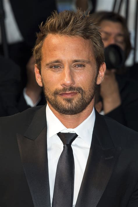 Matthias Schoenaerts: tout ce que vous devez savoir sur l'acteur star