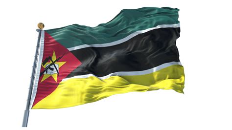 Mozambique Flag PNG 12300948 PNG