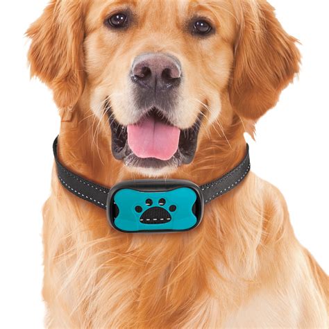 Humane High-Frequency Anti-Bark Dog Collar with Vibrations - Seven ...