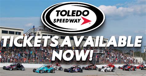 2023 Racing Tickets are Available NOW! - Toledo Speedway